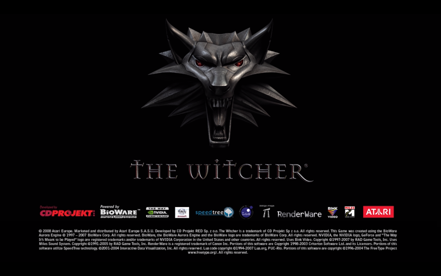 The Witcher 2 Enhanced Edition Intel UHD G1, i3-1005G1