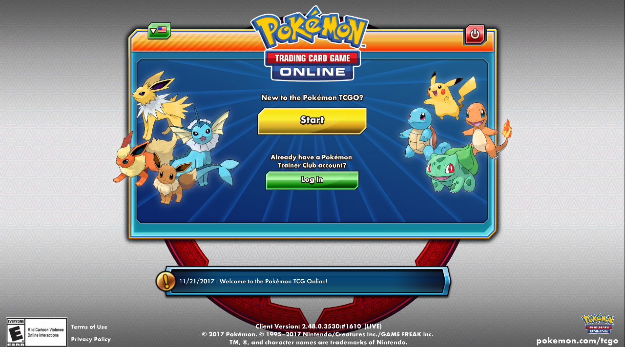 Download Pokémon TCG Online APK