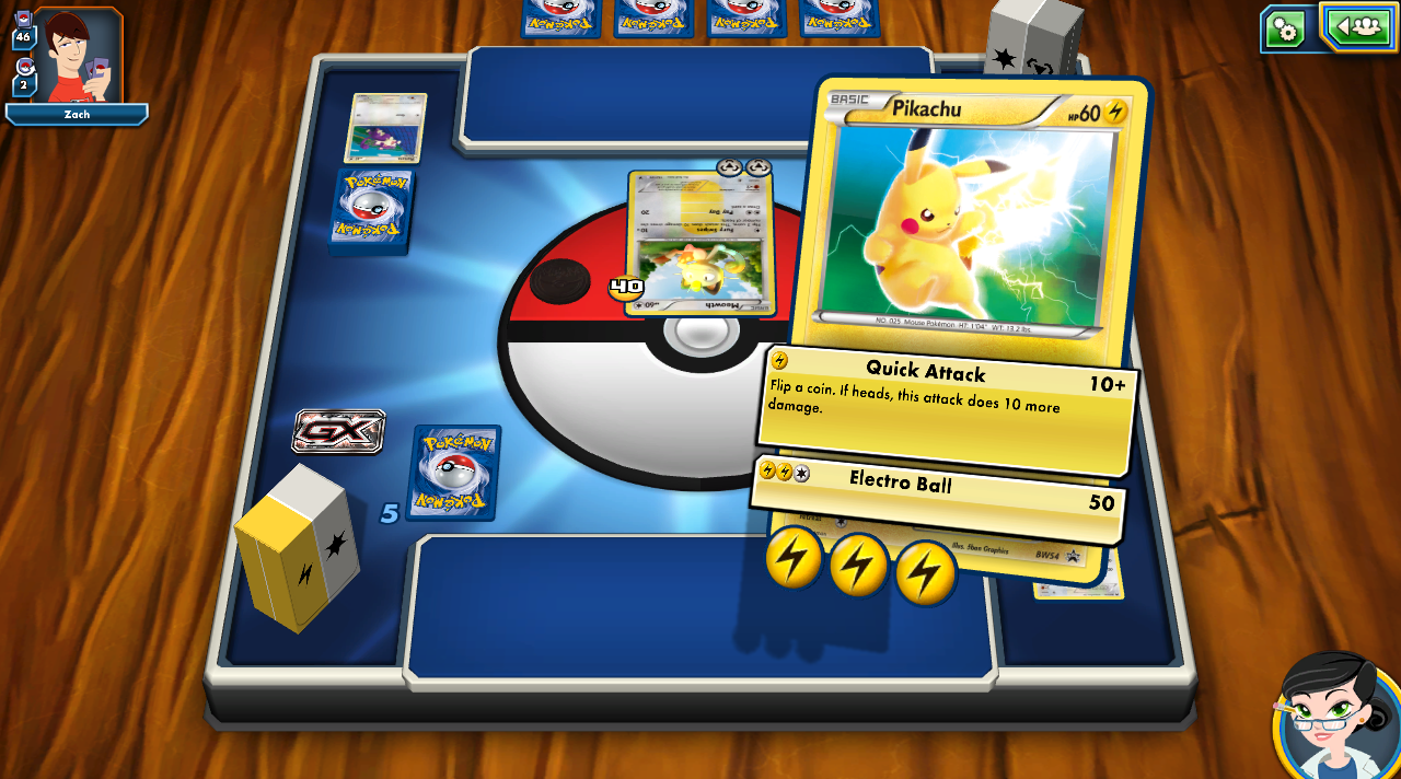 Play the Pokémon TCG Online on Android Tablets 