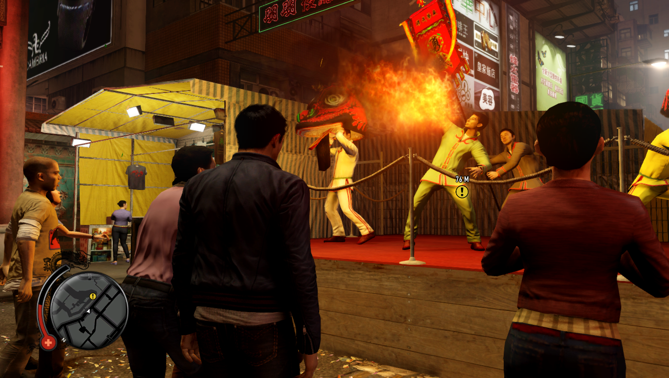 Sleeping Dogs: Definitive Edition – A Critically Acclaimed Open-Word Hong  Kong