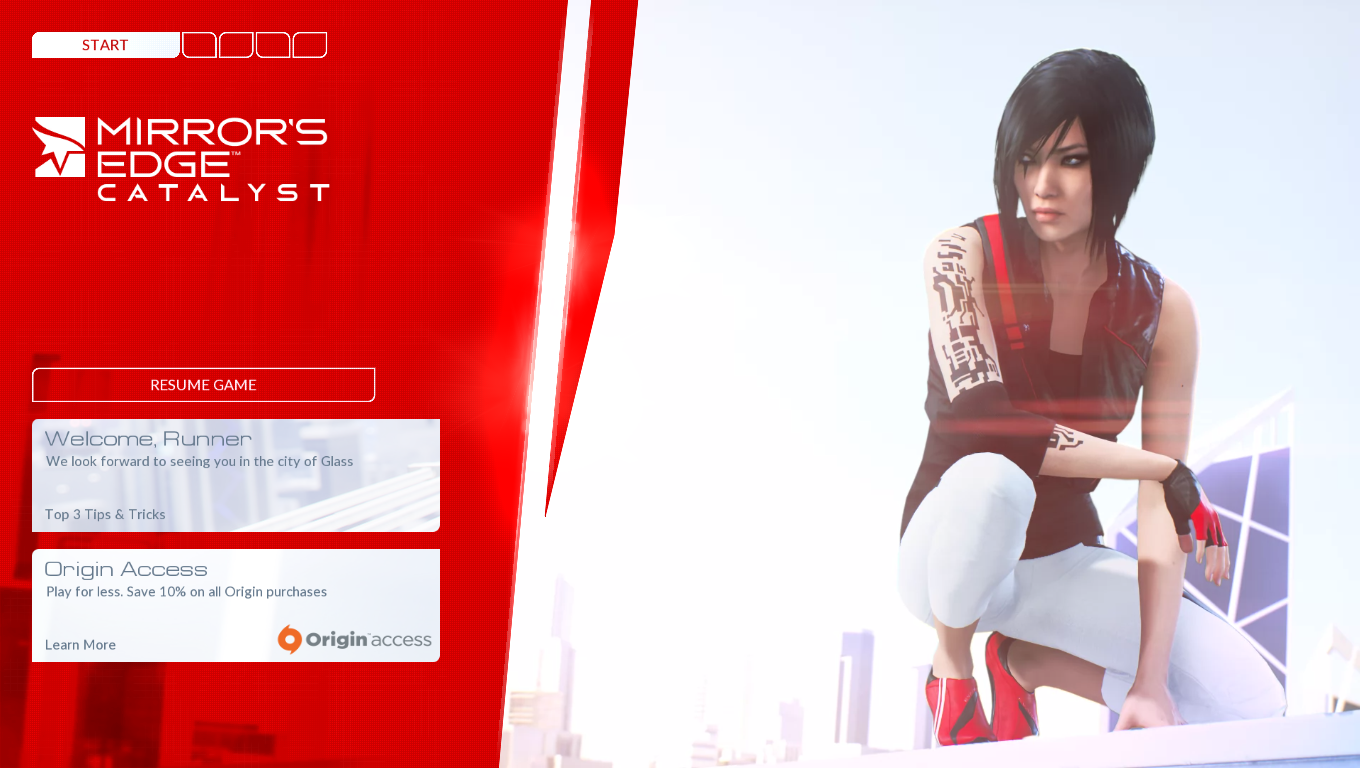 Play as Faith - Mirror's Edge Catalyst 