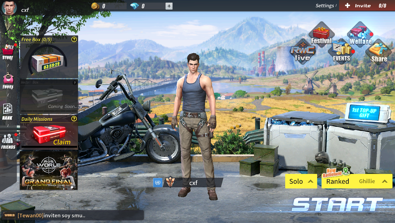 rules of survival download pc install