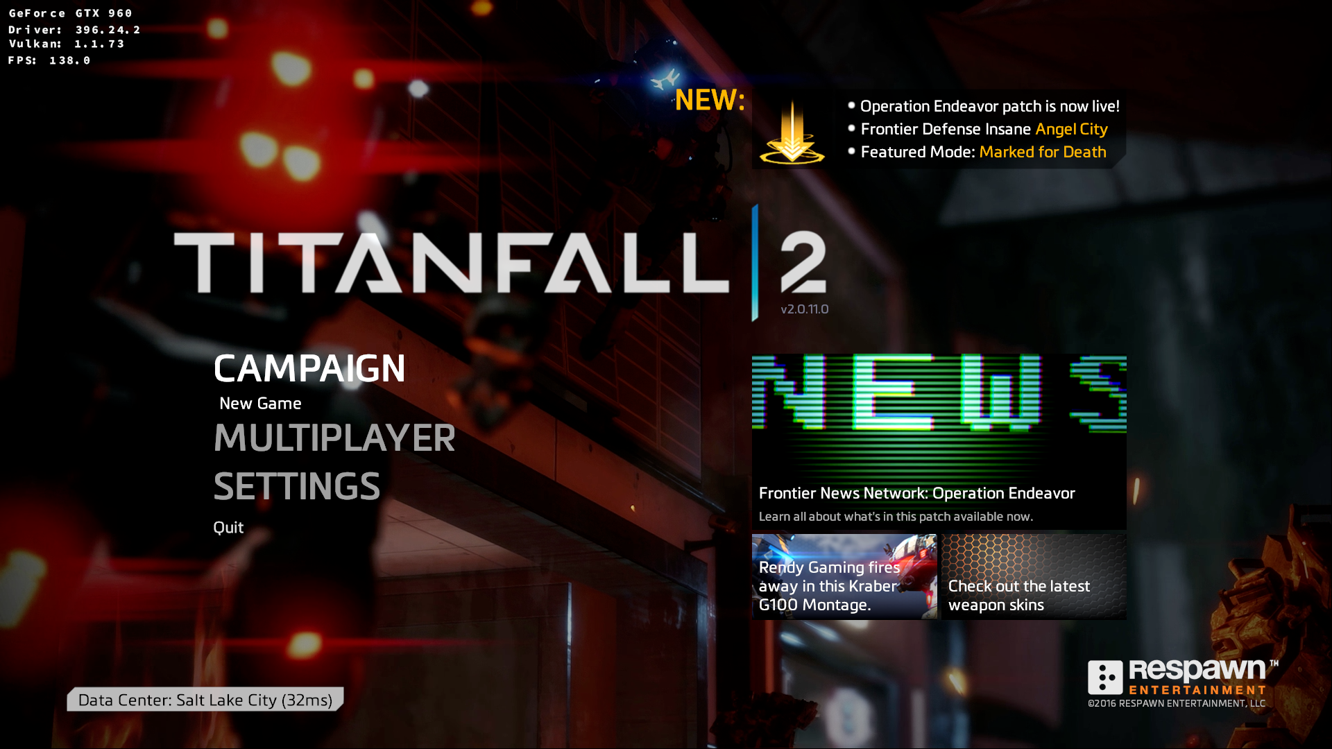 Titanfall 2 News 