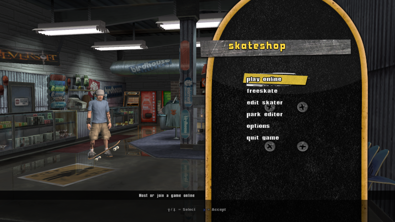  Tony Hawk's Underground : Video Games