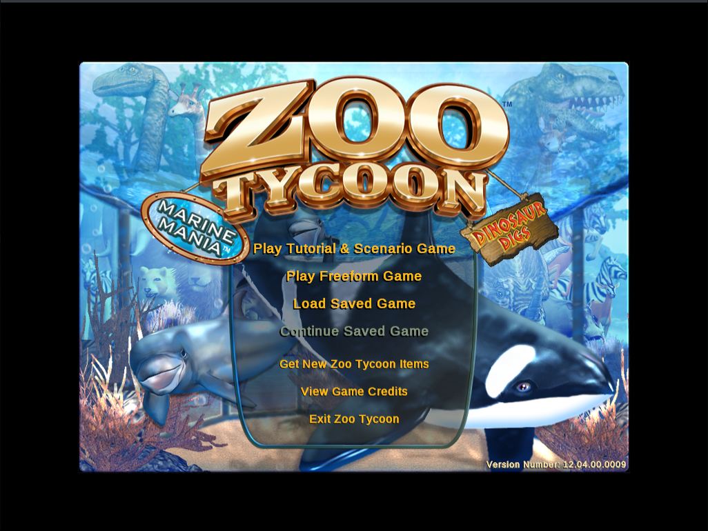 Zoo Tycoon Download (2001 Simulation Game)