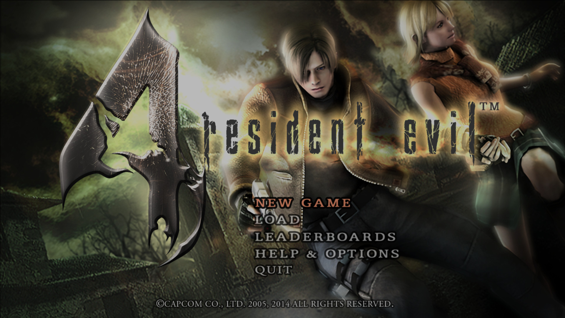 Resident Evil 4 (Biohazard 4)