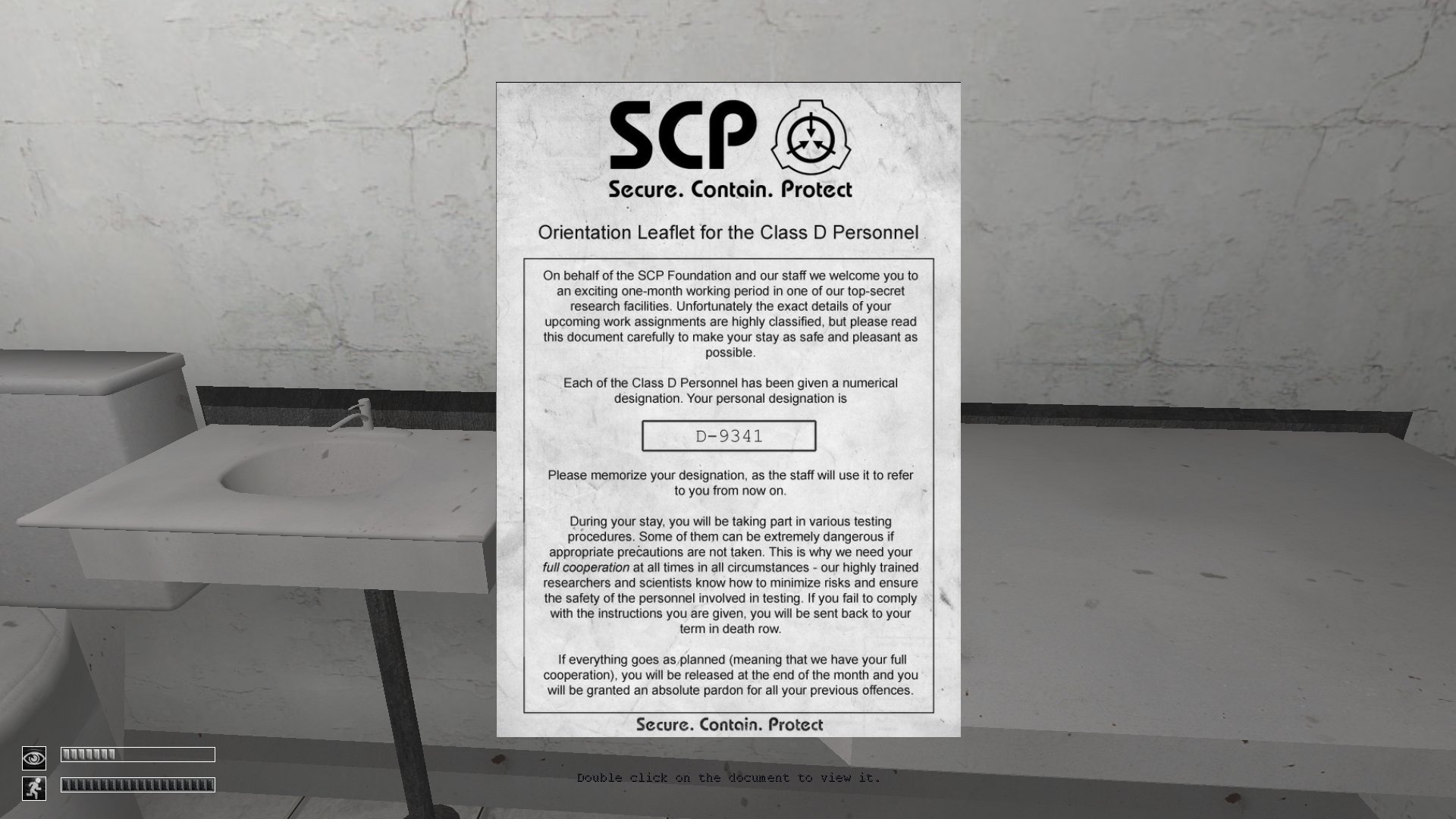 SCP Containment Breached (OOC/Signups)