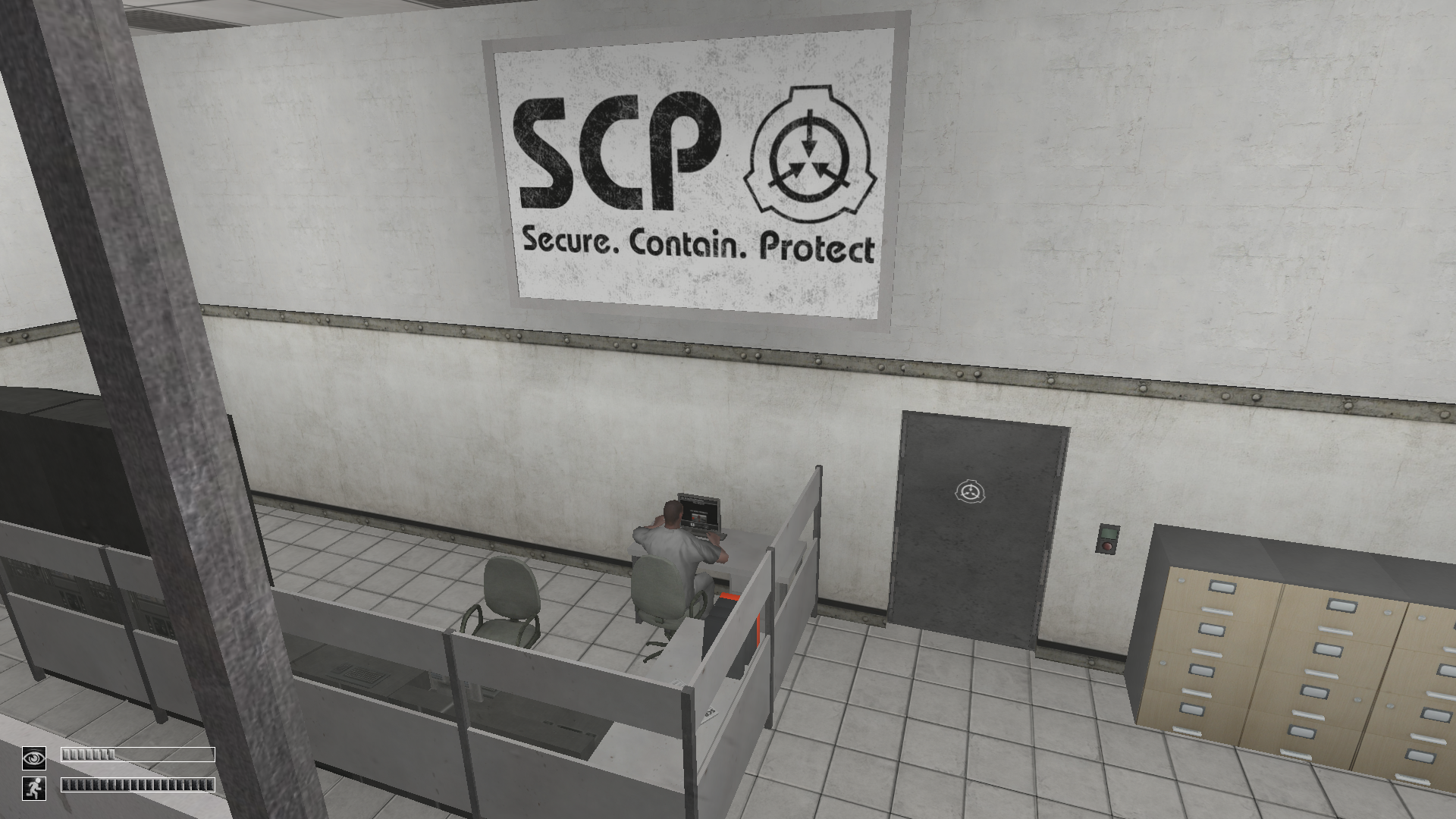 SCP: Containment Breach - Lutris