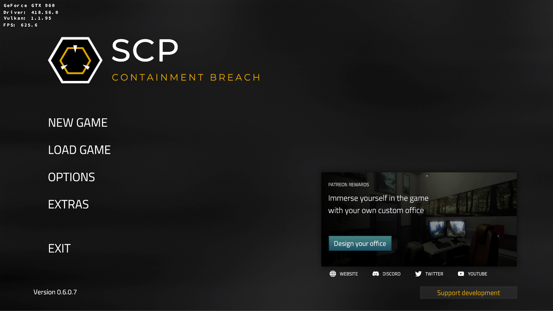 C] SCP: Containment Breach Unity Remake : r/steamgrid