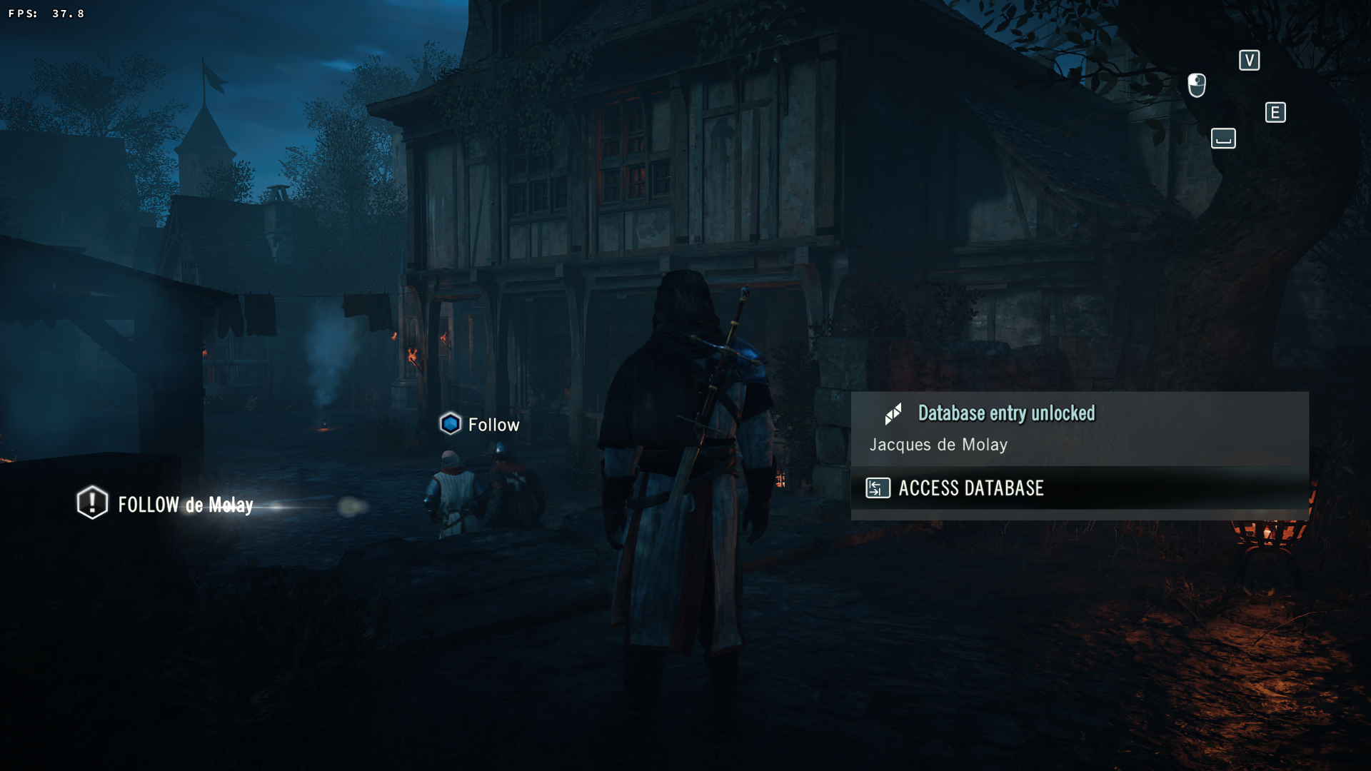 Accessing Dead Kings in Assassin's Creed: Unity