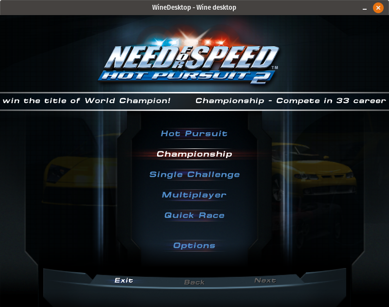 Need for Speed II - Lutris