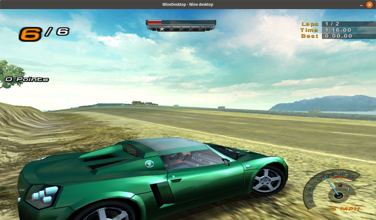 Need for Speed II - Lutris