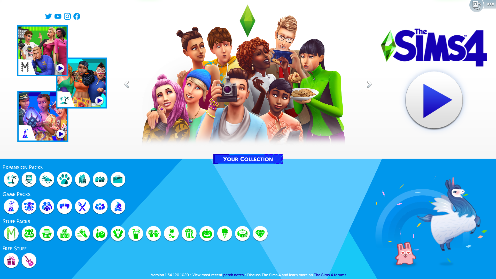the sims 4 launcher exe