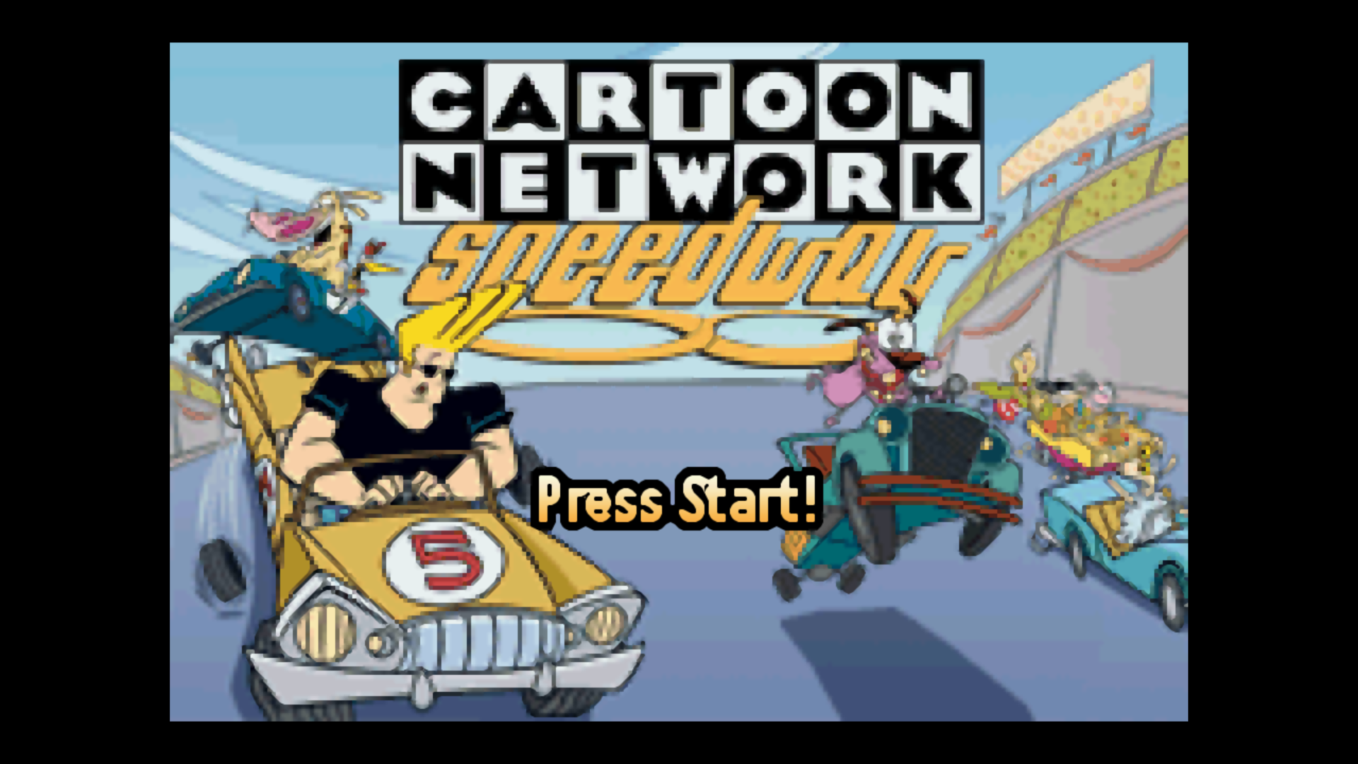 descargar cartoon network racing para pc