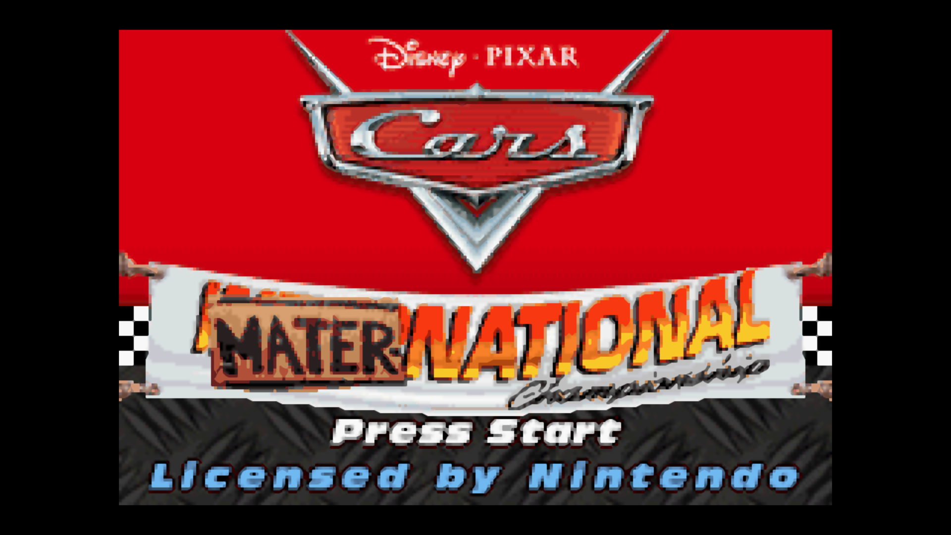 Cars Mater-National Championship - Final Race PS2 Gameplay HD (PCSX2) 