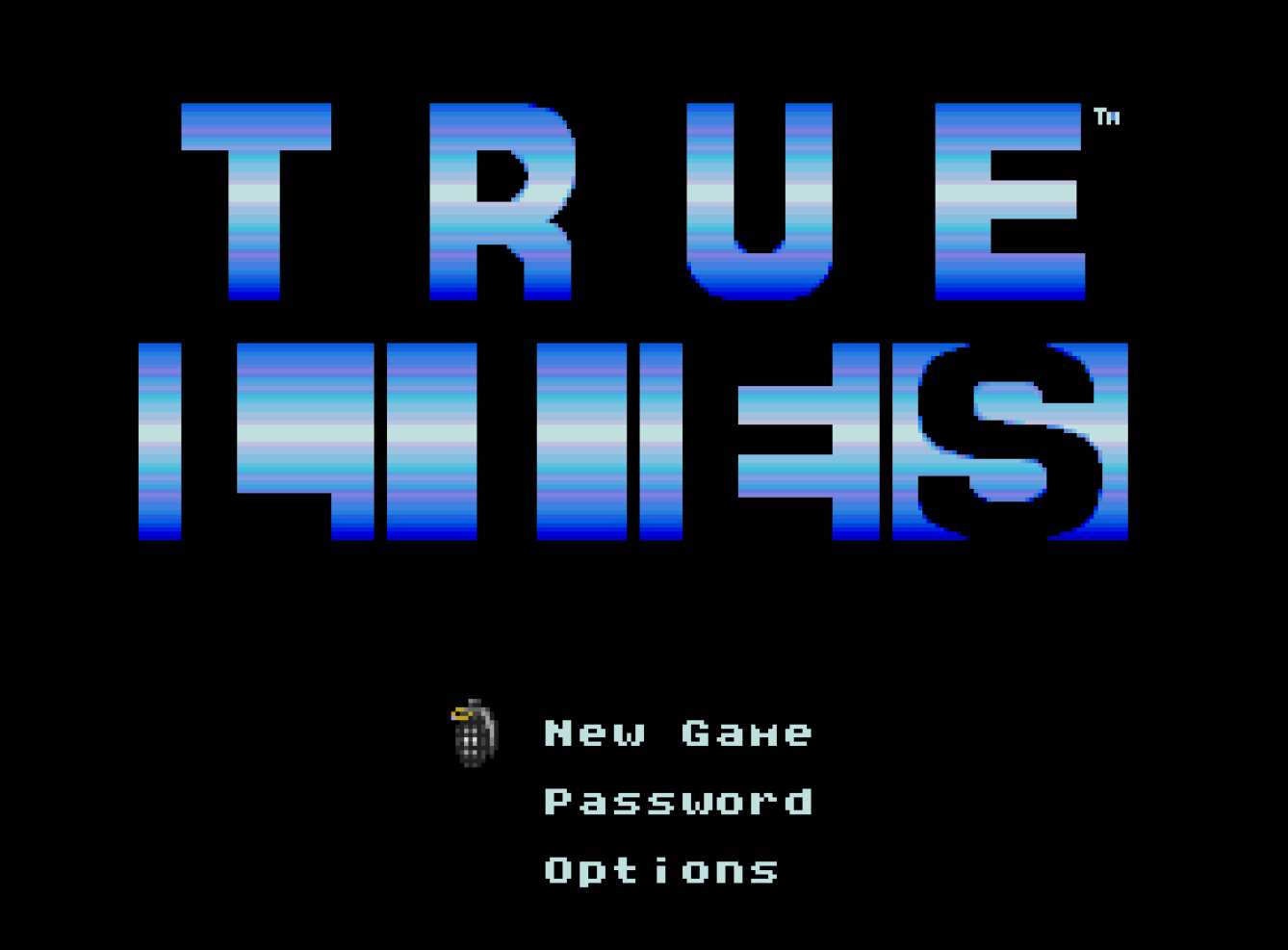В поисках кода true. True Lies сега. Правдивая ложь игра. Правдивая ложь игра на сега. True Lies Sega коды русская версия.
