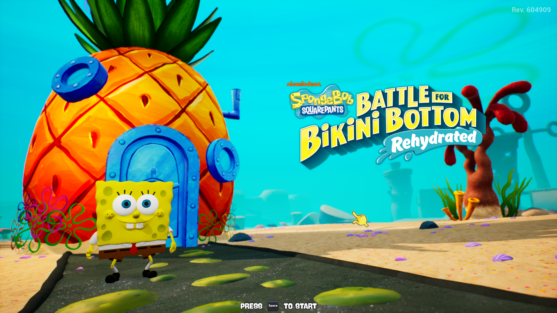 SpongeBob SquarePants in - Battle for Bikini Bottom (Português