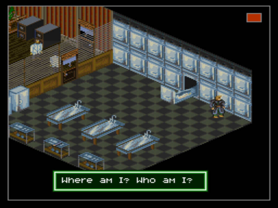 Shadowrun, Super Nintendo