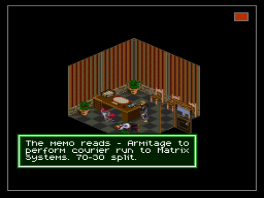 Shadowrun, Super Nintendo