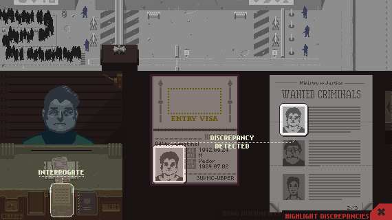 Papers, Please - Lutris