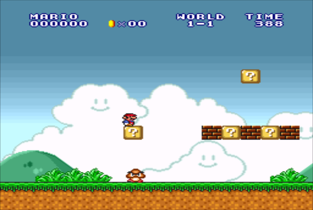 super mario bros retroarch