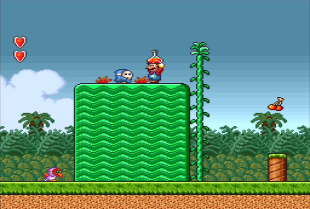 super mario all stars super mario bros