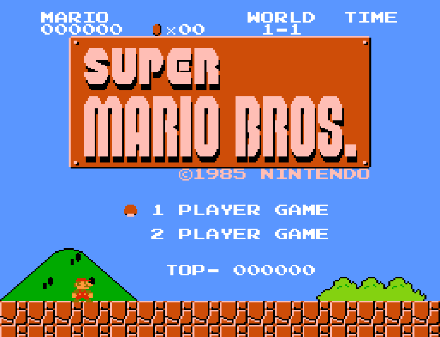 Play Super Mario Bros NES for free without downloads