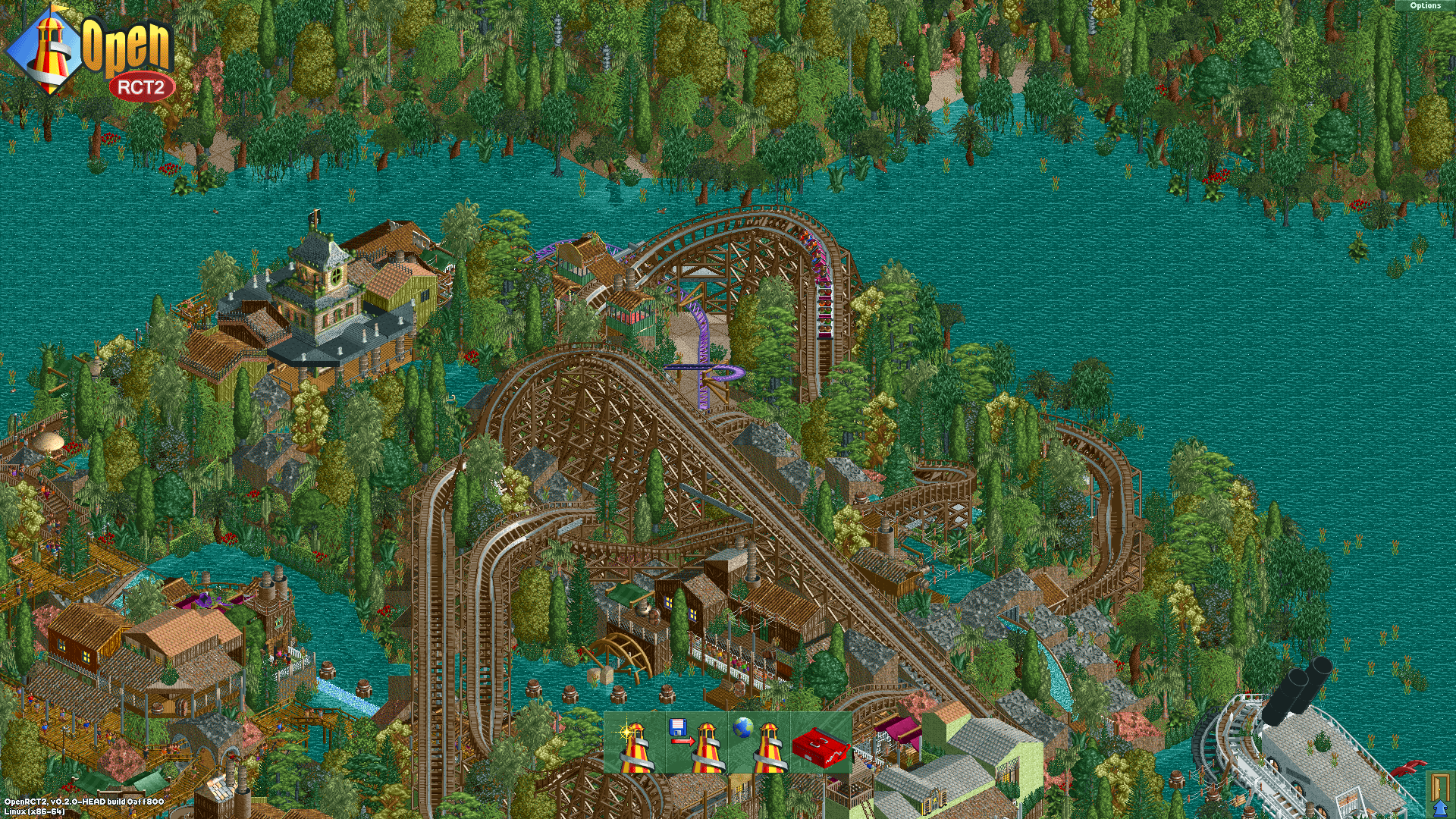 Rollercoaster Tycoon 2 Download (2002 Simulation Game)