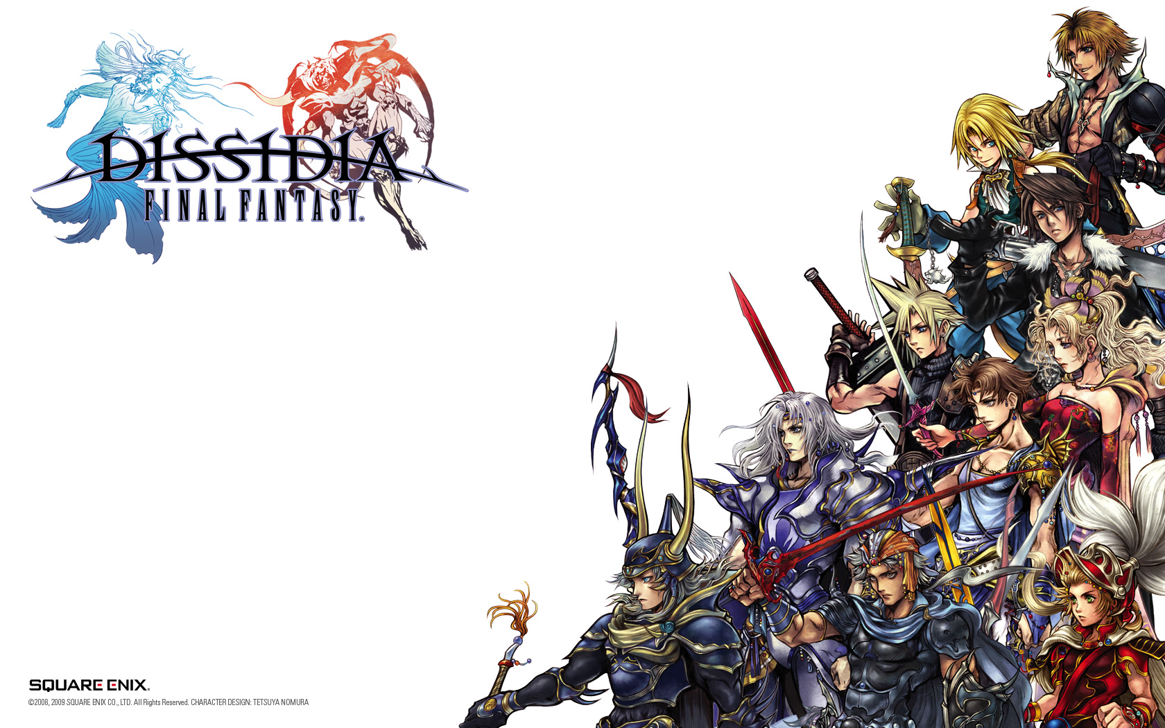 Dissidia Final Fantasy Lutris