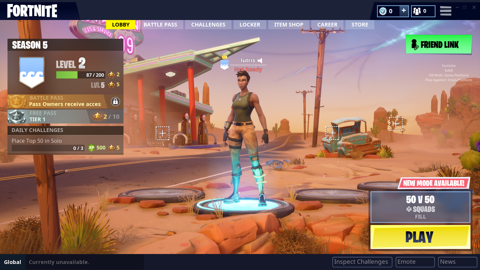 submit screenshot - fortnite for linux ubuntu