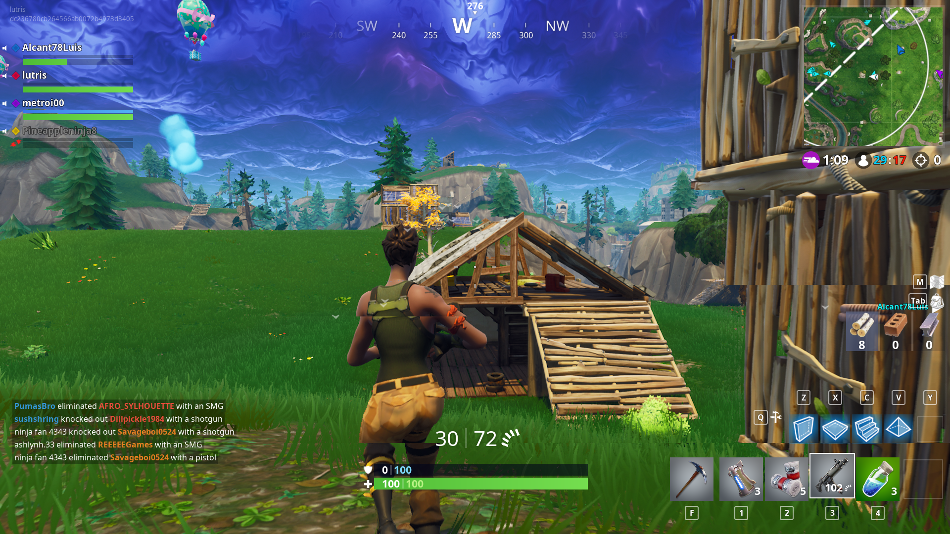 Fortnite on linux