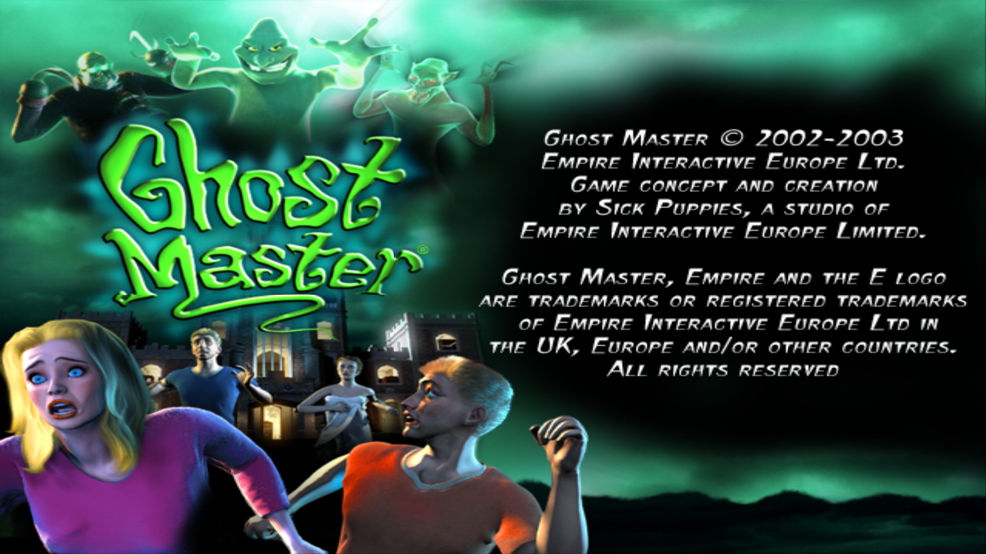 ghost master game