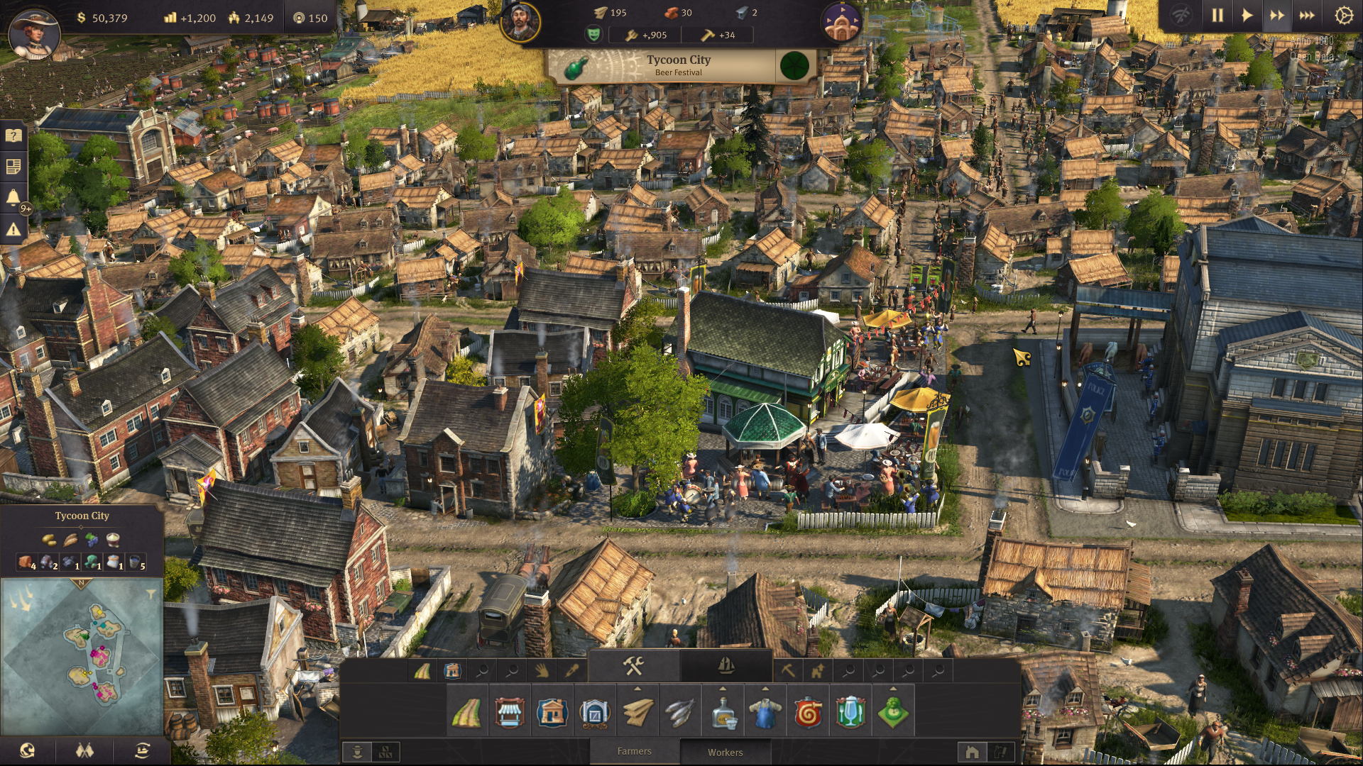 games like anno 1800 video