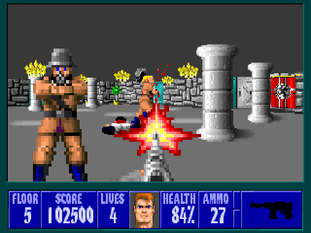 wolfenstein 3d wad