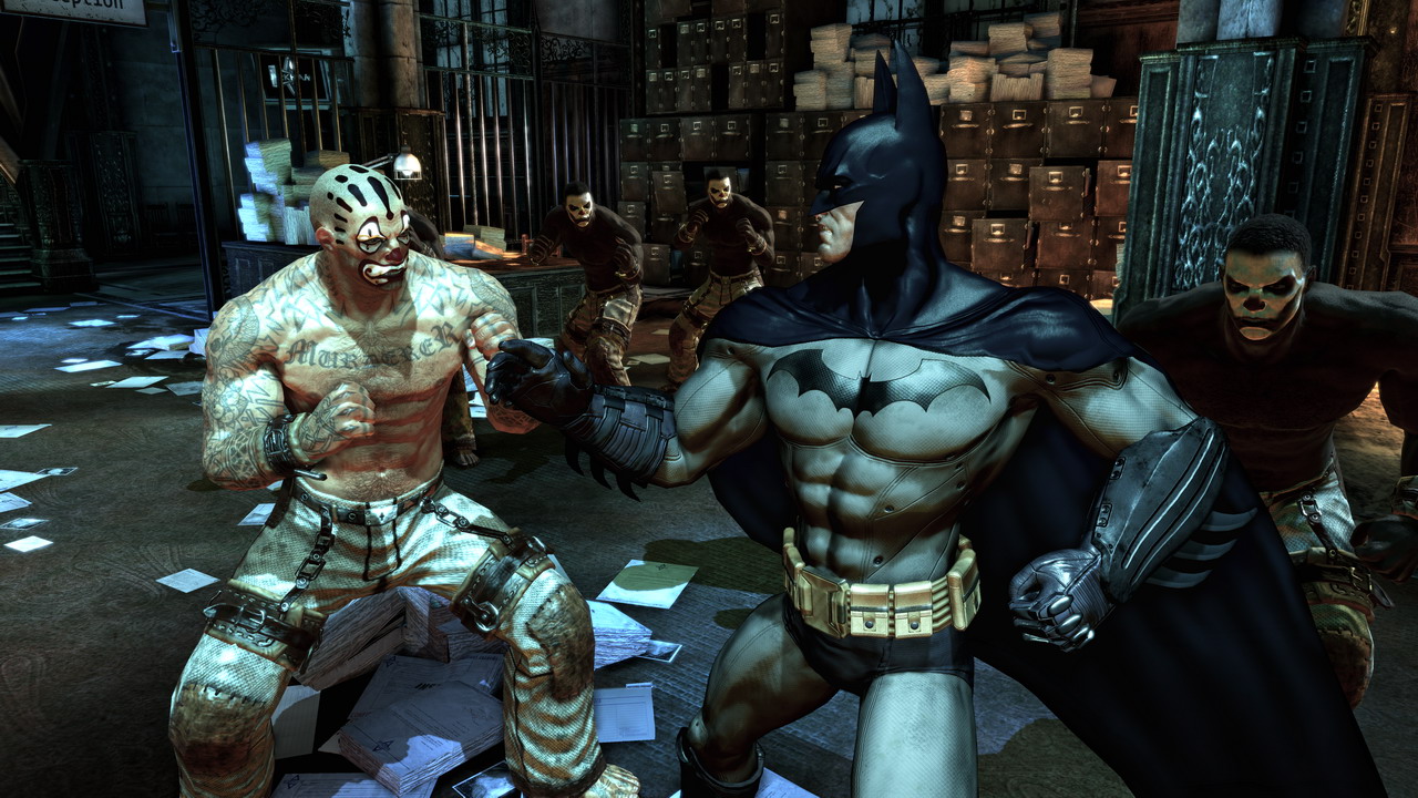 Batman Arkham Asylum Lutris Batman Arkham Asylum Lutris