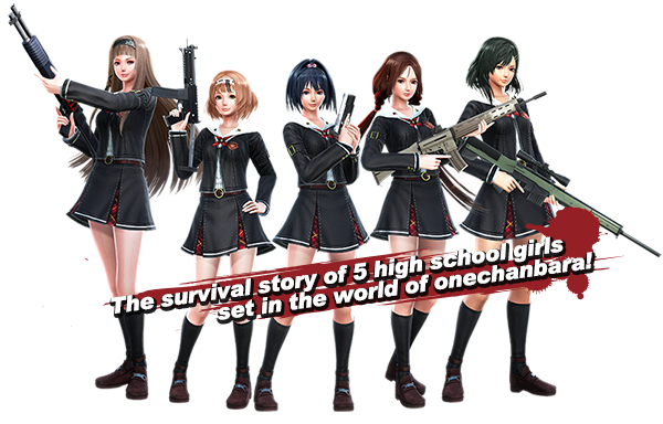 パニックシューティングアクション『SG/ZH School Girl/Zombie Hunter』Steam版発売 