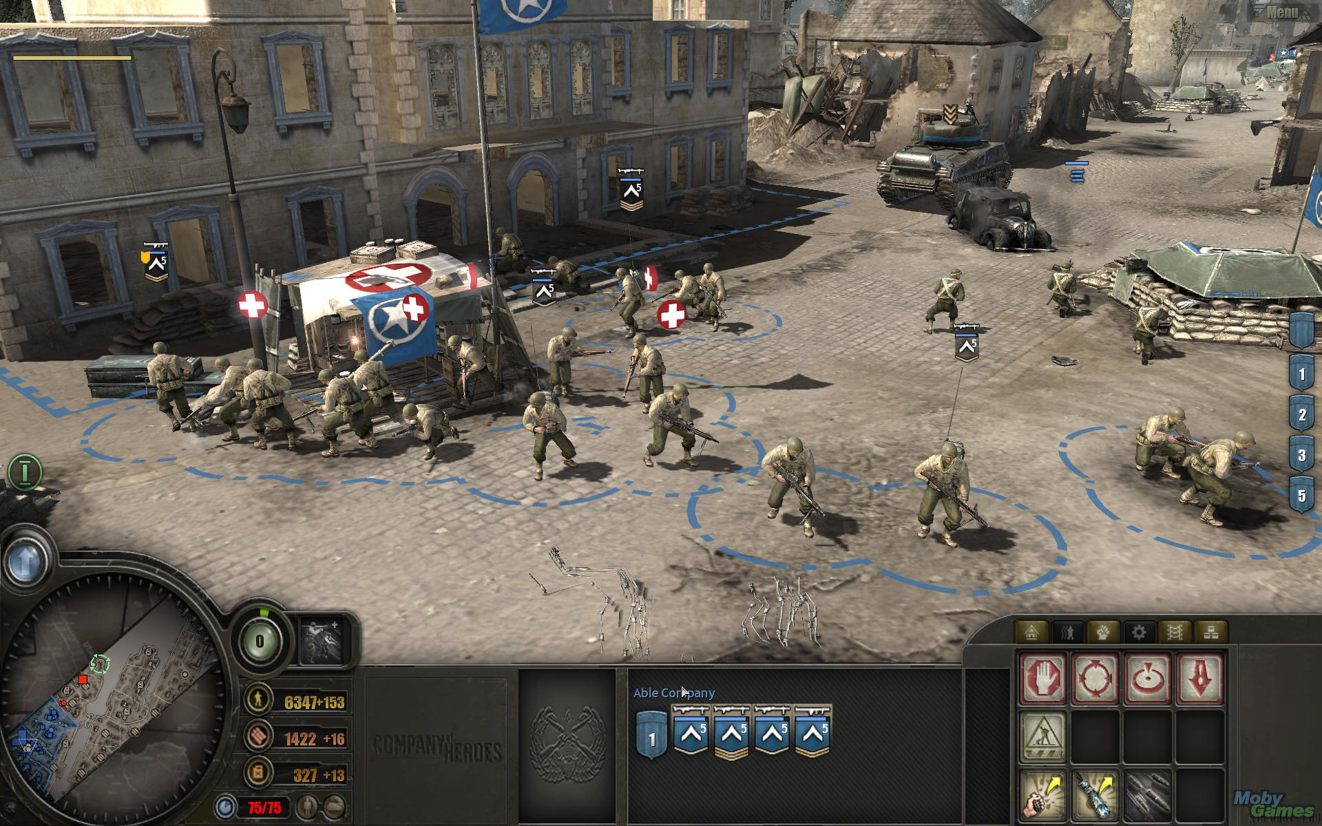 company of heroes 1 vs company of heroes 2