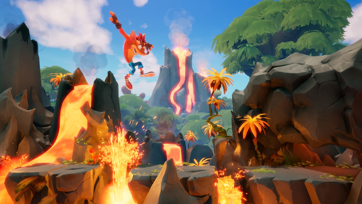 Crash Bandicoot™ 4: It's About Time – Available now on Battle.net