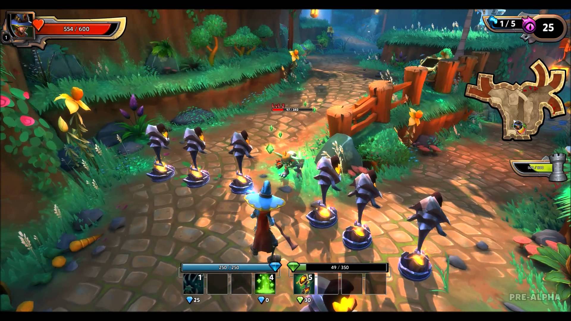 Dungeon Defenders II Walkthrough and Guide