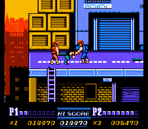 download double dragon 2 nes for android