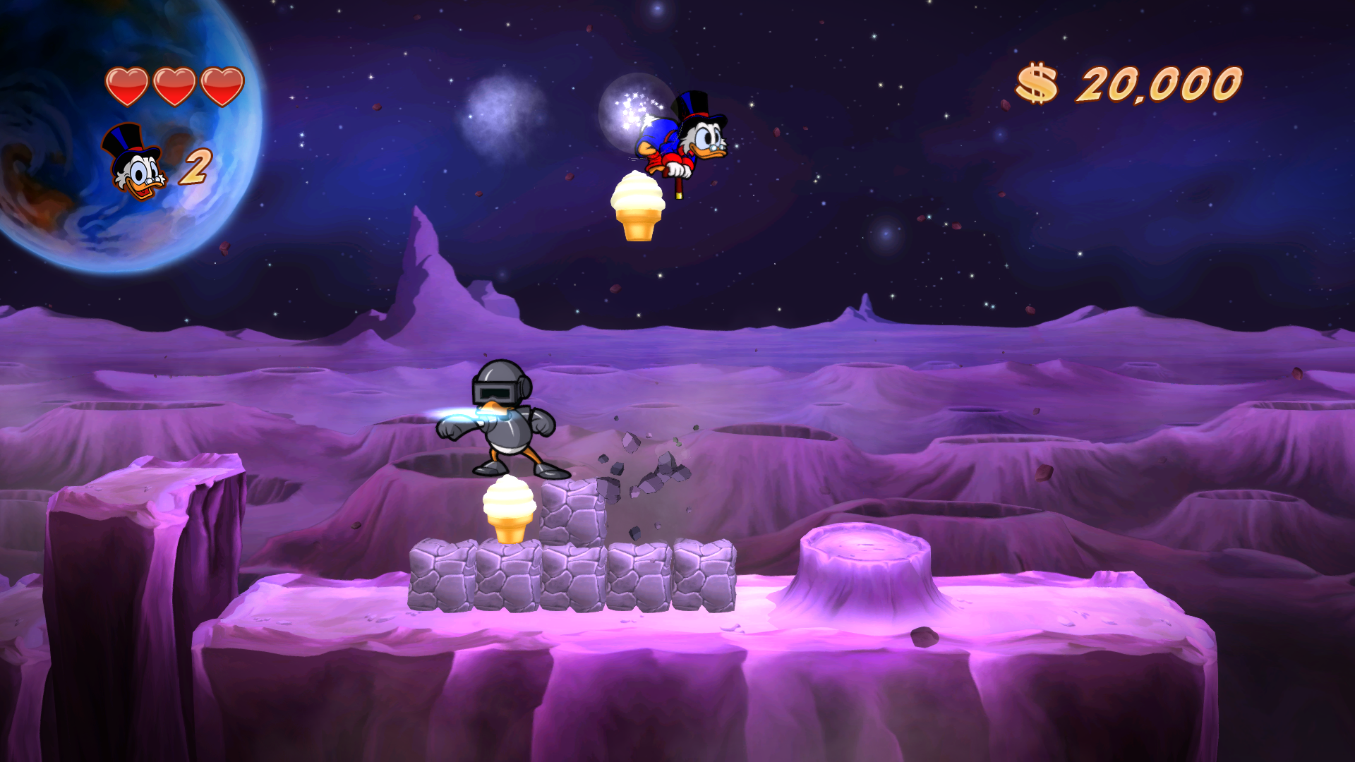 Pochette De La Remasterisation De Ducktales Pochette De La Remasterisation De Ducktales