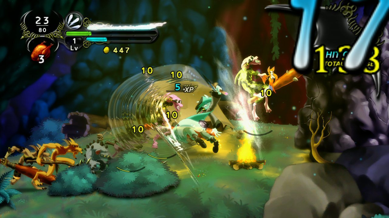 dust an elysian tail xbox one