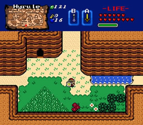 The Legend of Zelda: A Link to the Past - Lutris