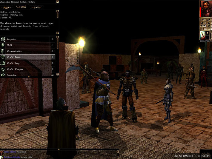 can you still play neverwinter nights online