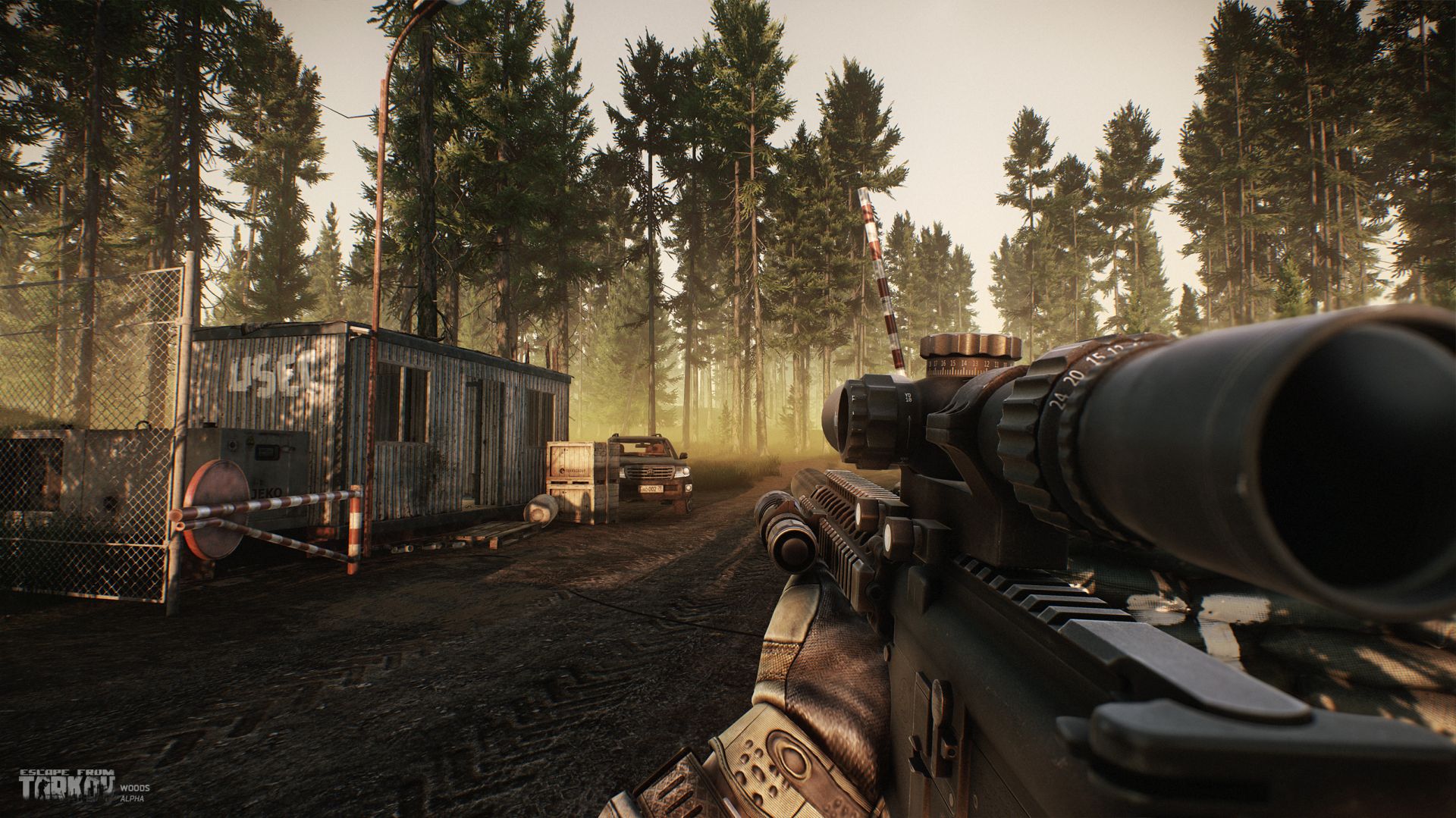 Escape From Tarkov Lutris