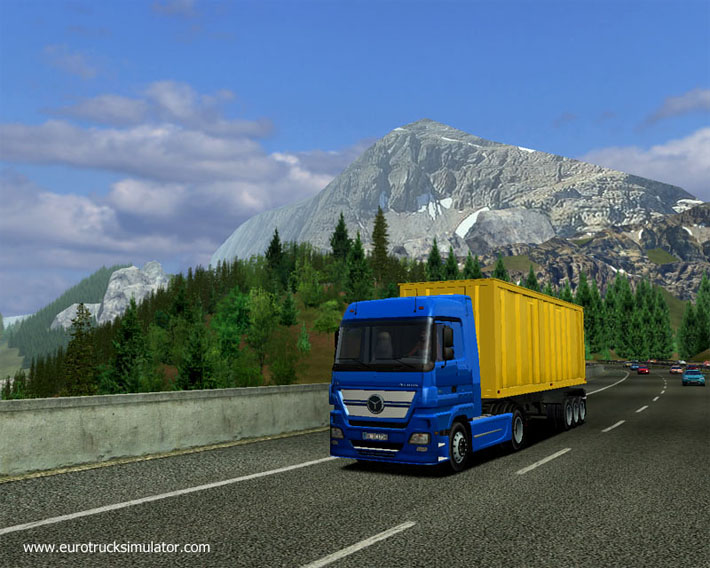 Euro Truck Simulator - Lutris