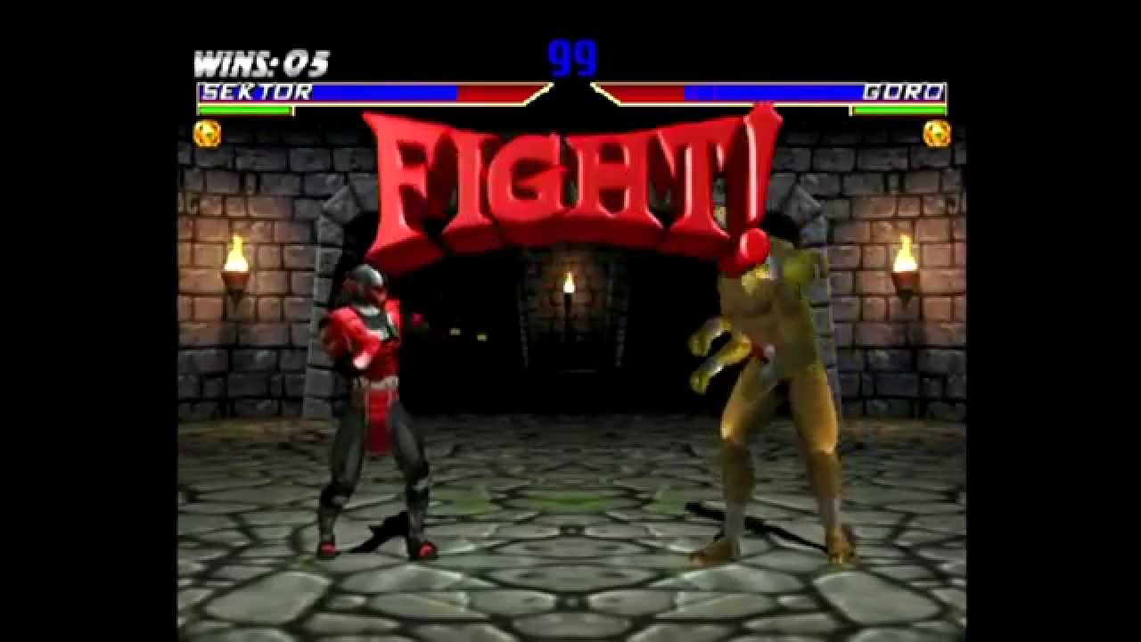 Mortal Kombat - Lutris