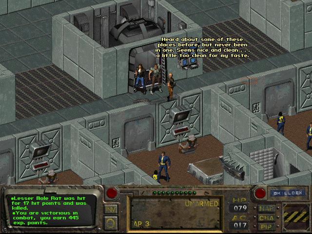 fallout 1 game