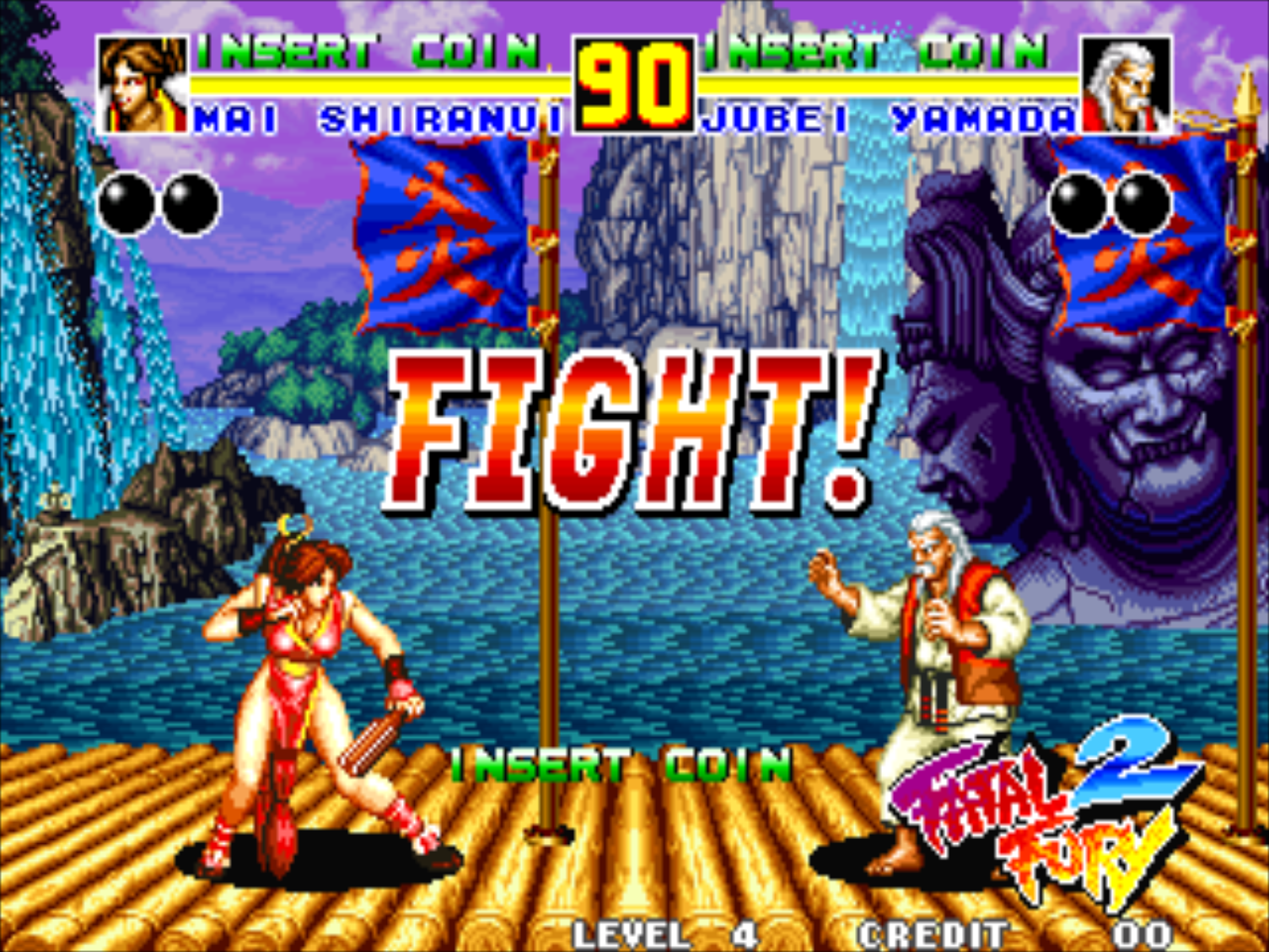 Fatal Fury 2 Mega Drive Japan Ver.