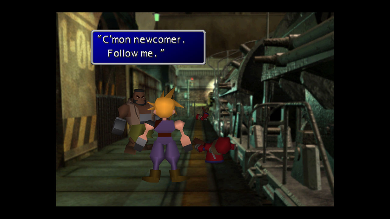 Buy FINAL FANTASY VII from the Humble Store
